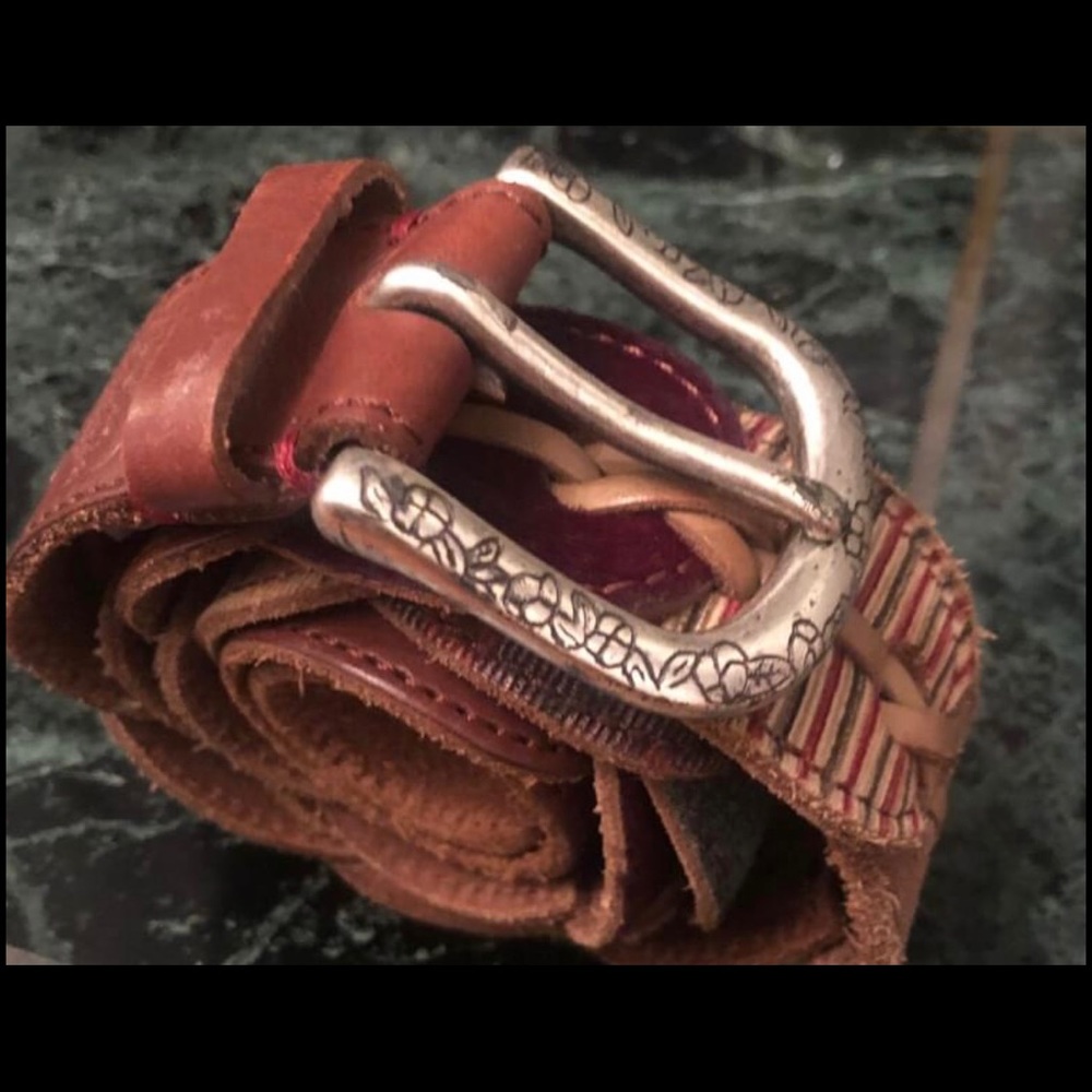 Women’s leather belt. Lucky Brand Like New